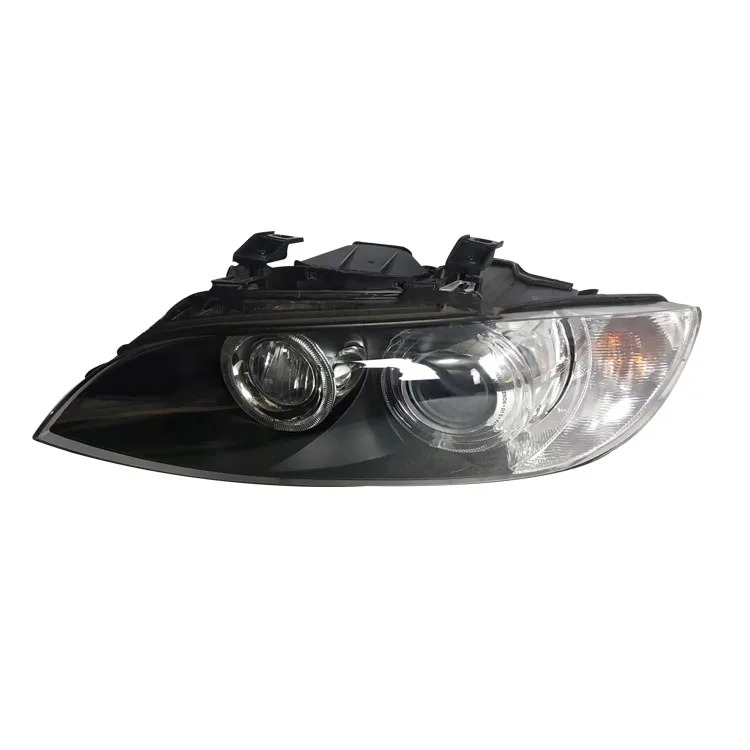 Fit for  3 Series Coupe E92 E93 2006-2009 M3 328i 335i 330i Car Front Headlight Glass Lamp Shell Lens
